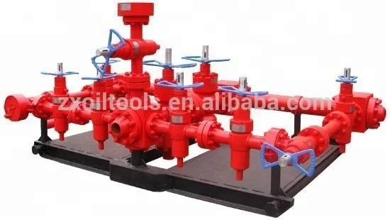 API oil kill Manifold/Choke Manifold/Drilling Mud Manifold for oil wellhead control of drilling rig