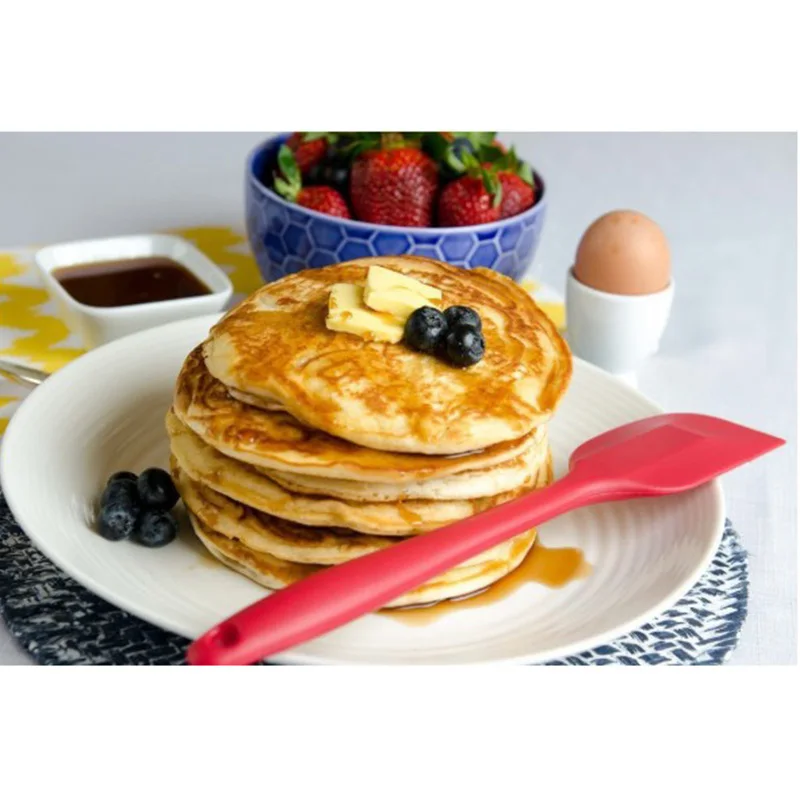 2024 New Product Certificate Long Handle Food Grade Silicone Scraper Supplier