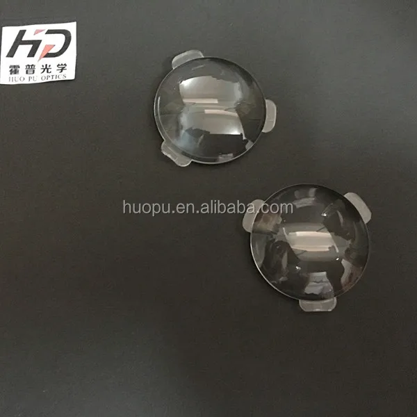 Диаметр 34 мм FL 40 мм акриловые двояковыпуклые линзы для google картон V2.0