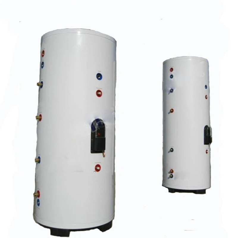 Factory hot sale dual tanks solar water heater Pressure Tank 100-1000L with coil and without