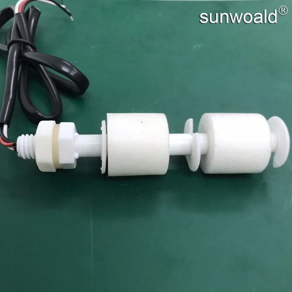 
Sunwoald reed switch magnetic float switch double float multitouch level sensor for water tank/ water dispenser 