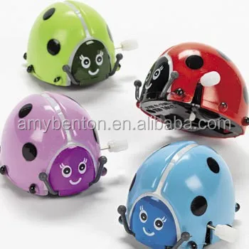 Cute Flipping Wind Up Ladybug Wind Up Toy Baby Toy