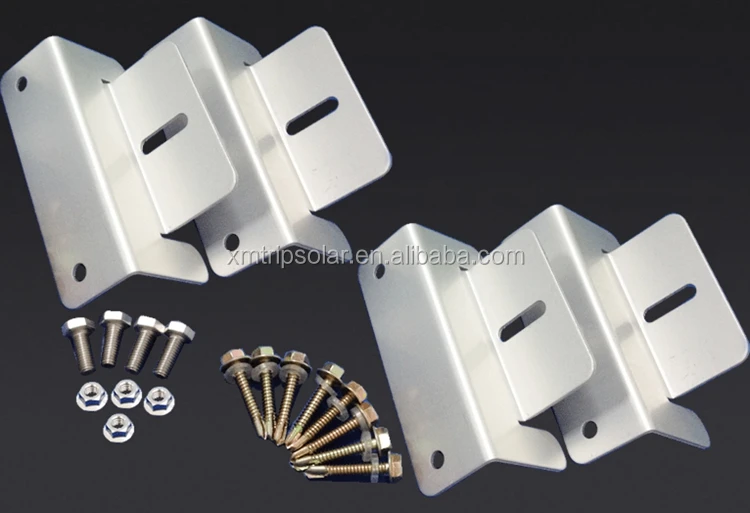 Z-Shape Aluminum Brackets For 2kw 5kw Solar System