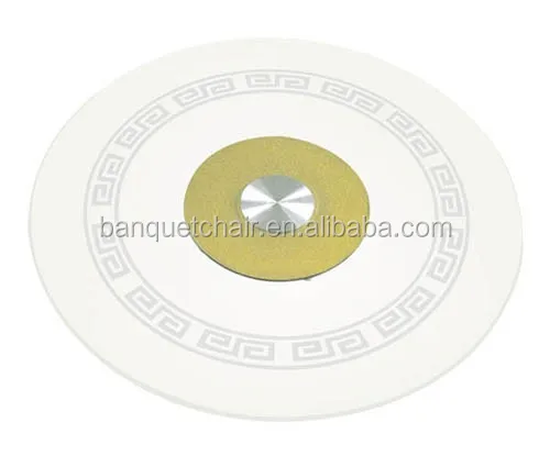 
glass turnplate/lazy susan/glass table FT-802 