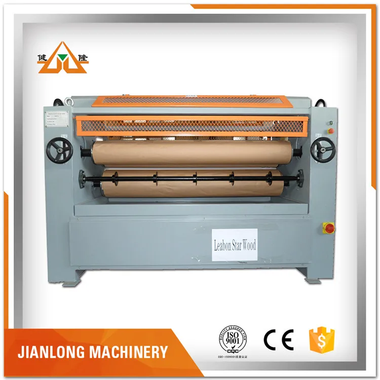 single double surface glue spreader wood making mechine  making plywood machine