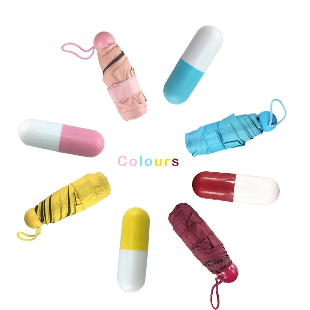 Umbrella with Formosa fabric and compact umbrella for lady and travel