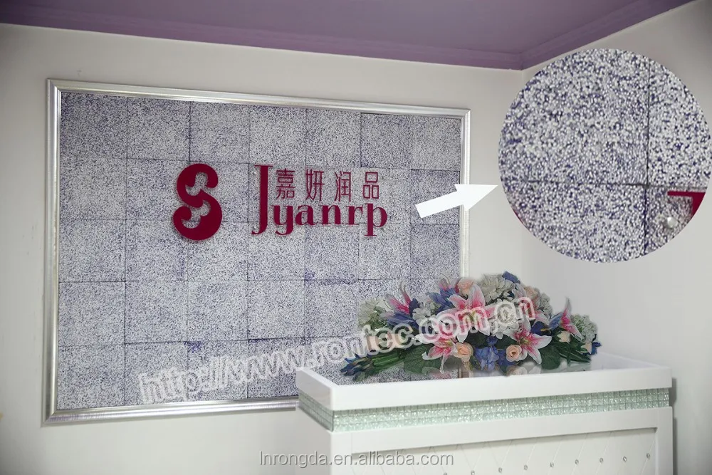 
soundproof material aluminum foam for decoration 