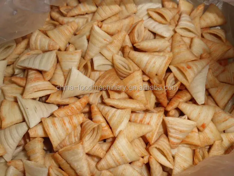 Factory Manufactured Tortilla Chips Snack Food Making Machine Production Line