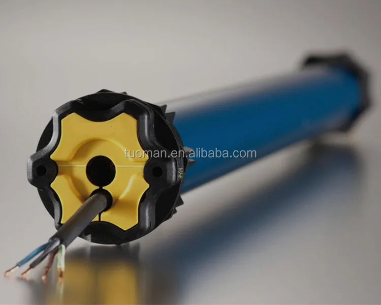 Electric rolling door