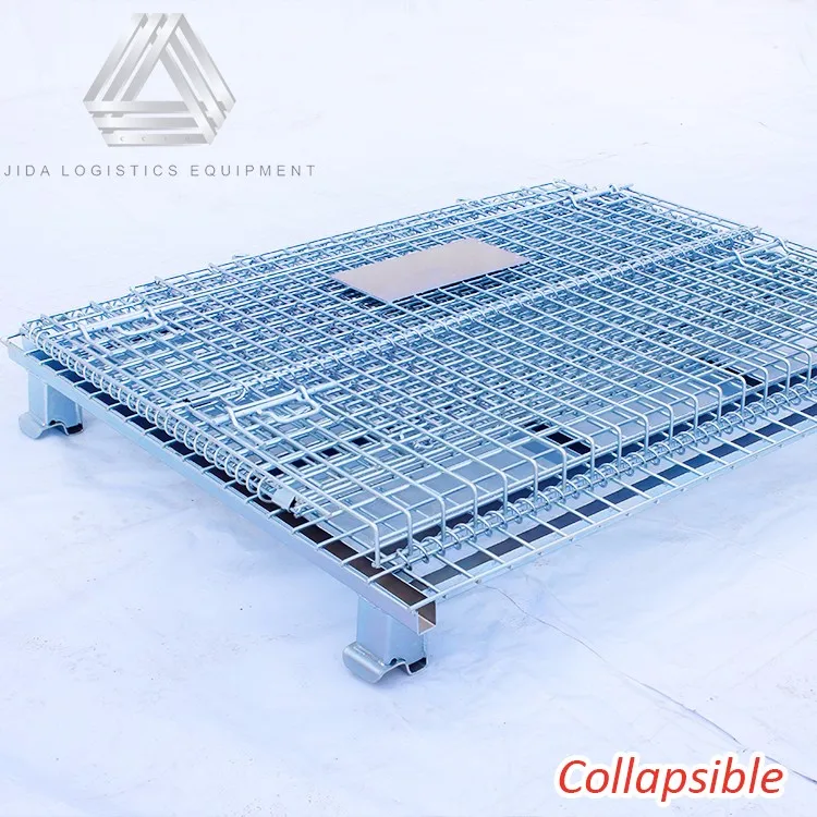 Металлической проволоки, корзины проволочной сетки поддон клетки