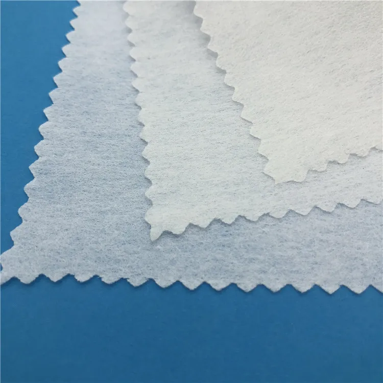 100% polyester nonwoven interlining for garments interlining 1025 impregnating bonded non woven interlining 1025