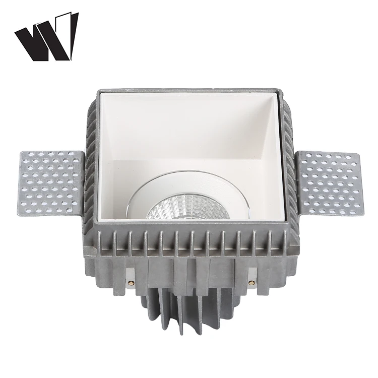 China guzhen manufacturer commercial COB 10w surface mounted led downlight