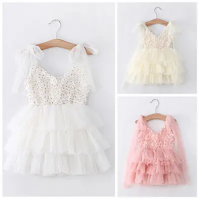 New arrival best quality Princess Baby Girls Lace Flower Tulle Tutu font b Fancy b font