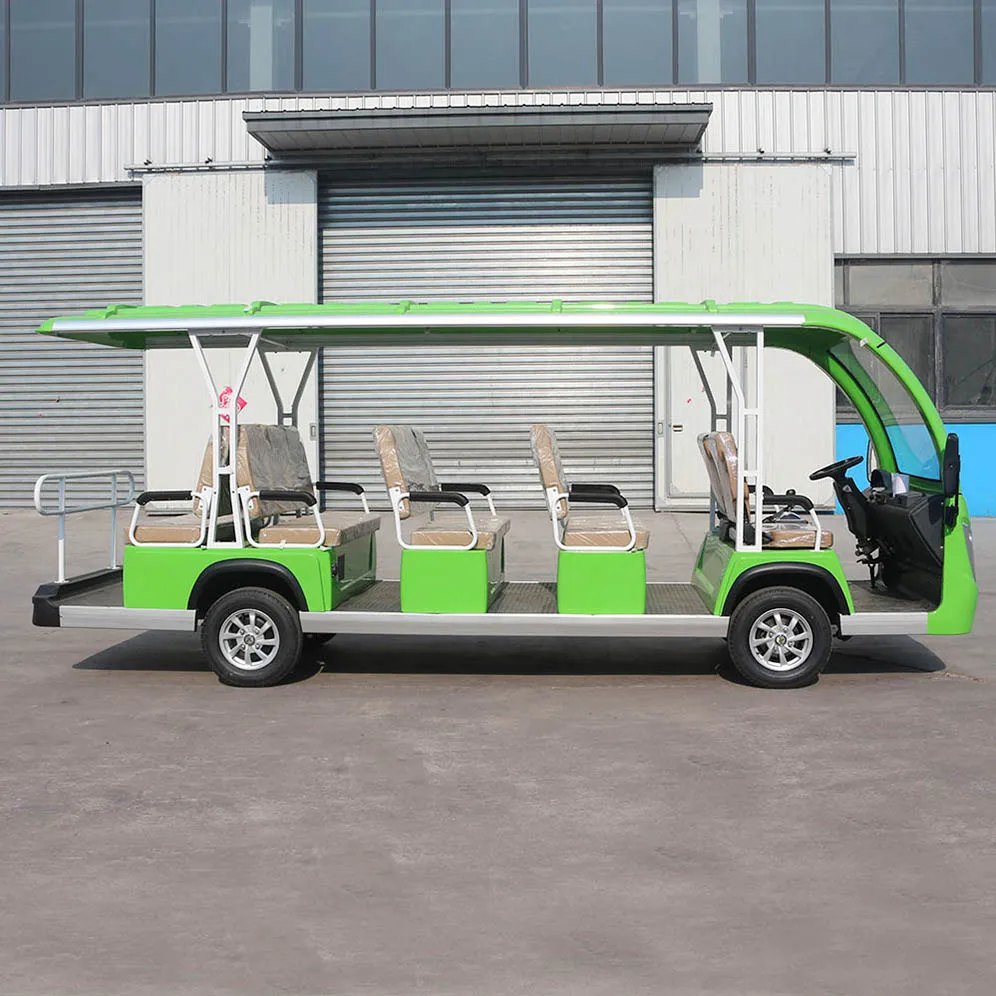 Электрический туристический автобус на 14 человек