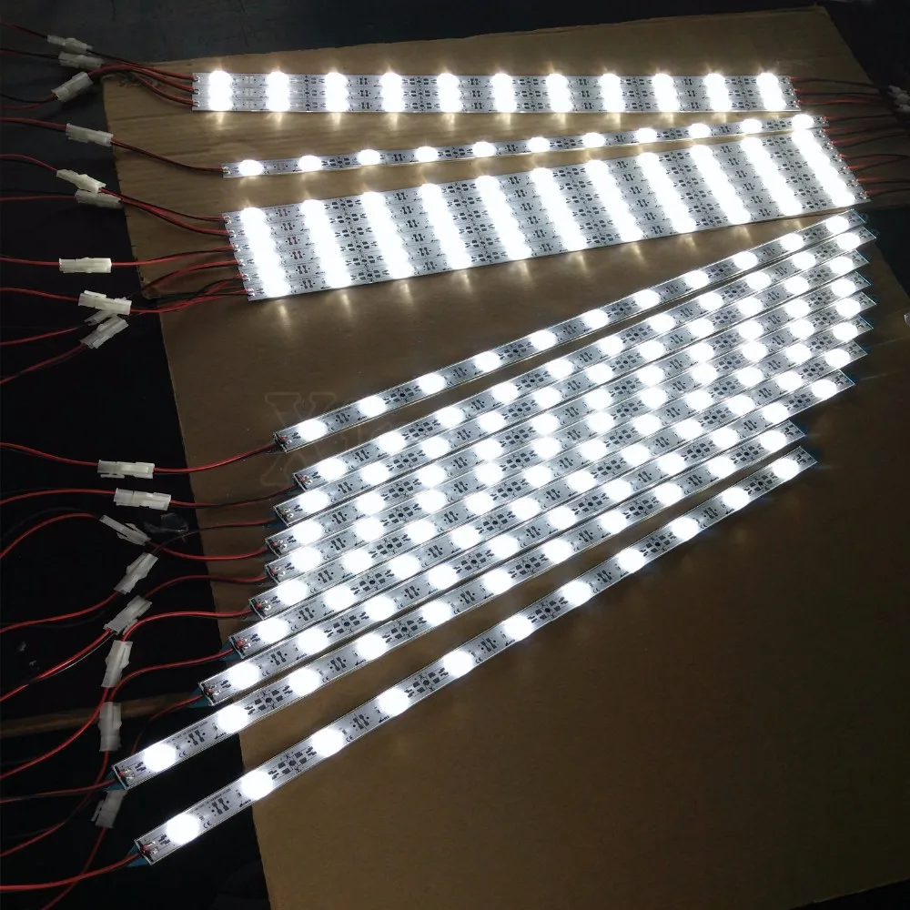 Excellent second Lens 2835 smd rigid LED strip light backlight