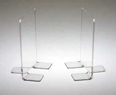 Clear Acrylic Book Holder Acrylic Plastic Book Holder Stand Acrylic Large Textbook Easel