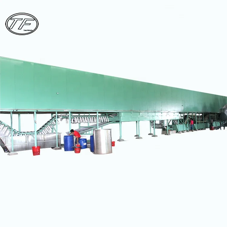 Производственная линия латексных экзаменационных перчаток