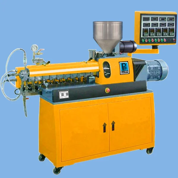 
Lab double screw extruder / Equipment control 