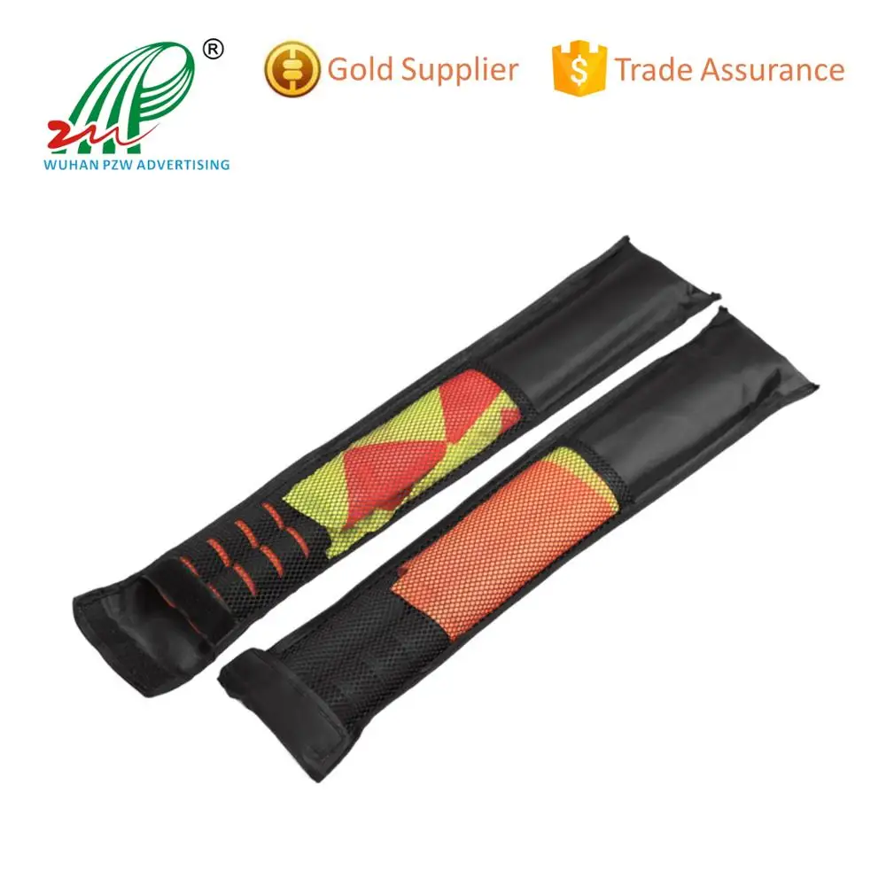 Football Soccer Gaelic Hockey Linesman Flags Hand Signal Referee Flag Kits Competition Flag