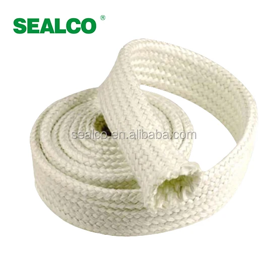 
High Temperature Heat Treated Fiberglass Braided Sleeve 