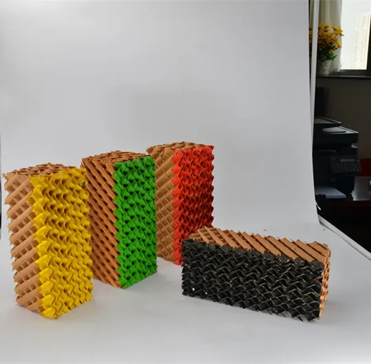 Chicken Farming House Honeycomb Evaporative Cooling Pad /wet Curtain For Poultry Farm