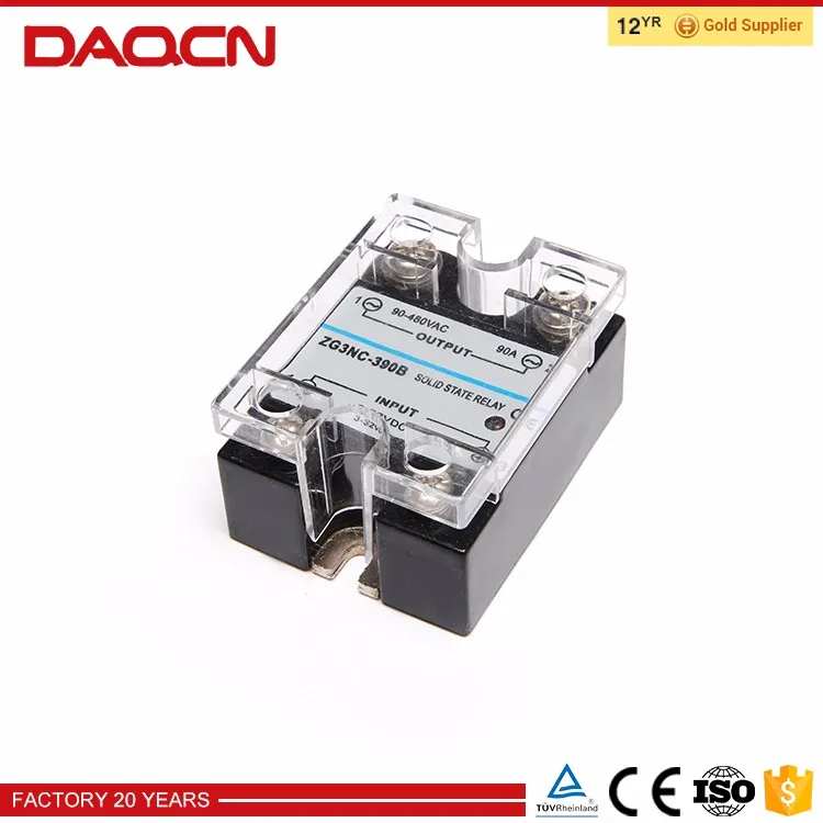 CE сертифицирована питания завод ССР реле