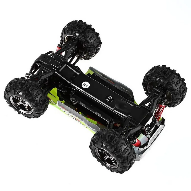 Новинка SUBOTECH BG1510B литая 1 : 24 4WD полноразмерная высокоскоростная машина для дрифта на радиоуправлении внедорожник Электрический монстр-ТраК