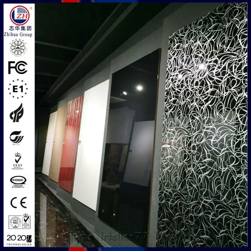 High gloss acrylic mdf boards