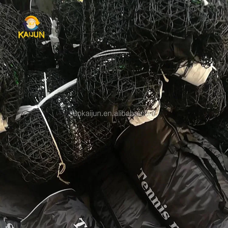 kaijun knotted sports netting,tennis sport figure,table tennis roll net made in china