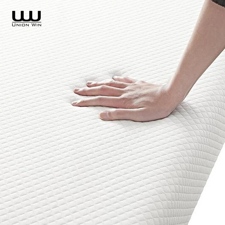 Union Win Firm Support 5 Inch CertiPUR-US Certified Gel Memory Foam Twin Mattress