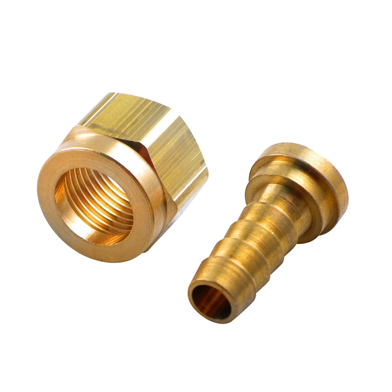 Factory Custom Made Turning Brass Knurled Embedment Insert Nut