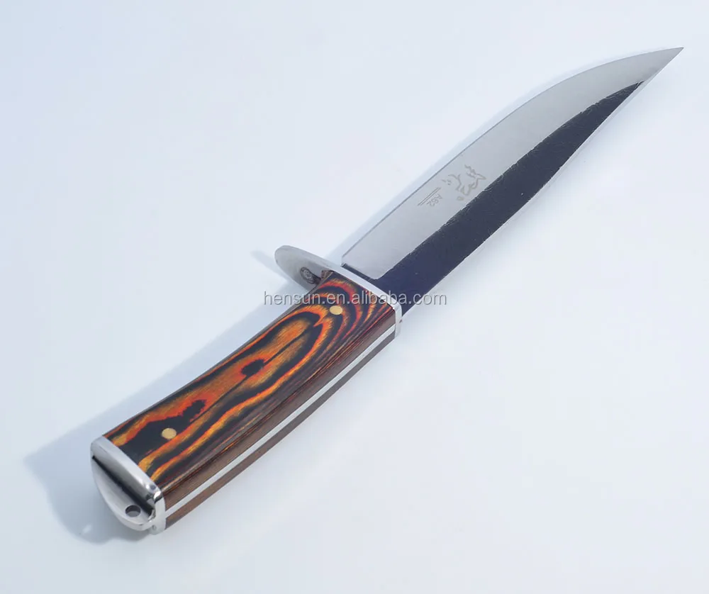 3Cr13 stainless steel titanium knife blade wholesale saber knife