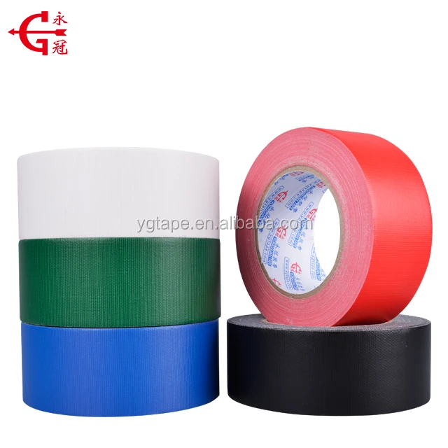 Red Blue Green Super Matt Surface Cloth Tape Cotton Gaffer Tape