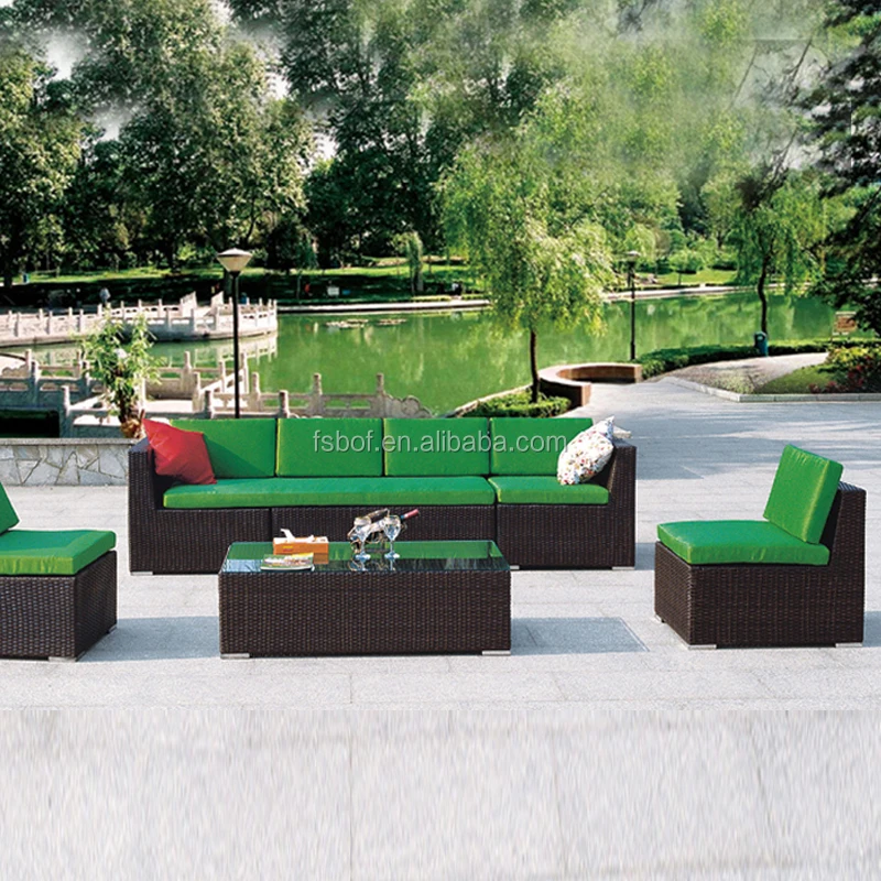 Wicker Rattan Garden Furniture Sofa set Garden Patio Furniture Set Rattan Furniture