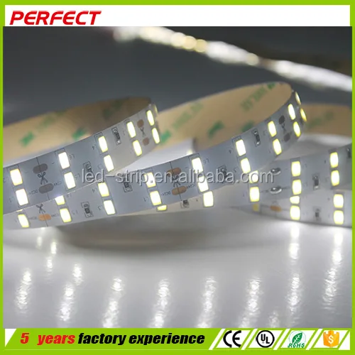 Double Row 120 LEDs/m 5630/5730 Strip Light for Hotel Project with Wi-Fi Controller