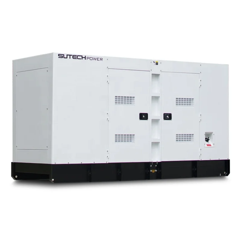 With Cummins NTA855-G4 engine 400kva diesel generator 320kw genset price