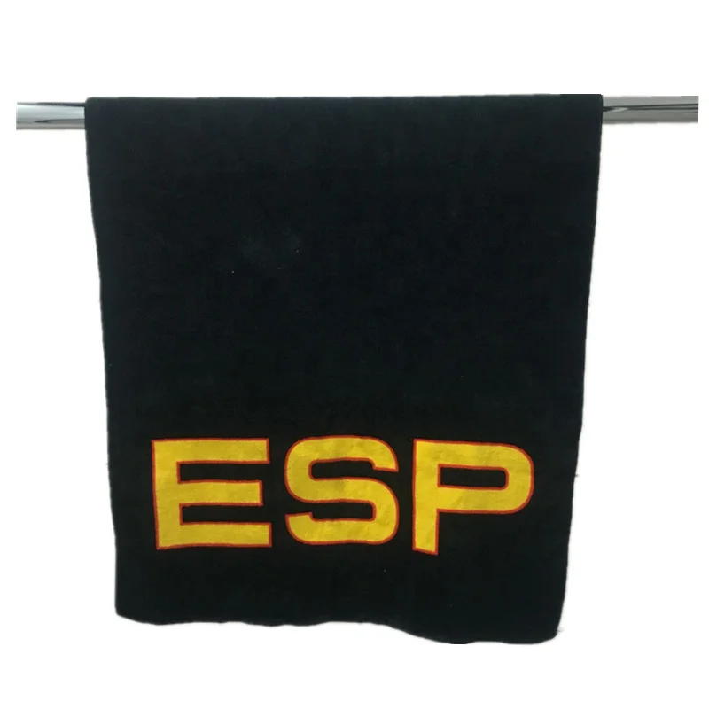 Custom Silk Screen Printed cotton  Beach/Sports towel