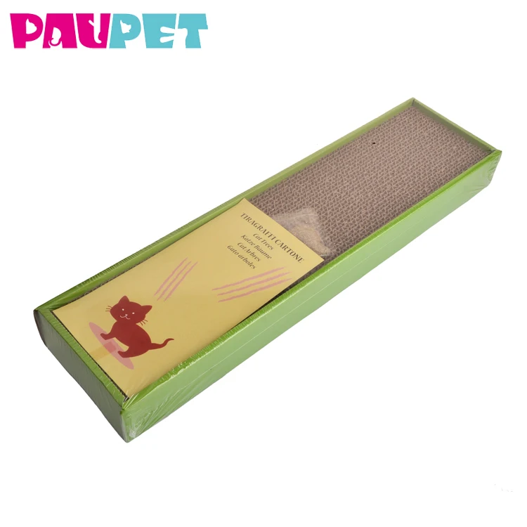 Cat Scratching House Cardboard  Corrugated  Cat Scratcher