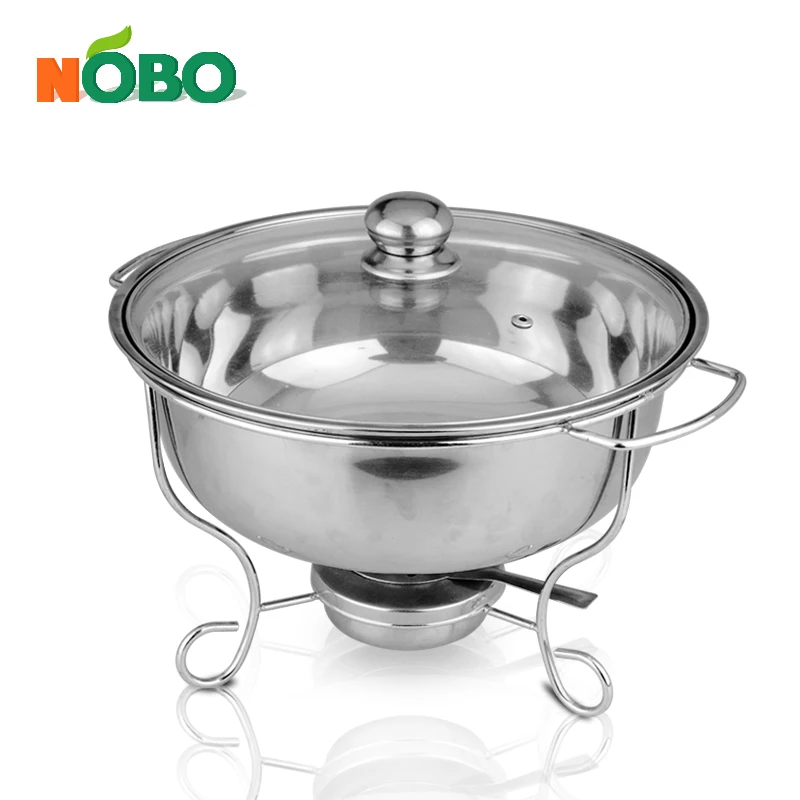 Stainless steel small buffet stove server chafing dish