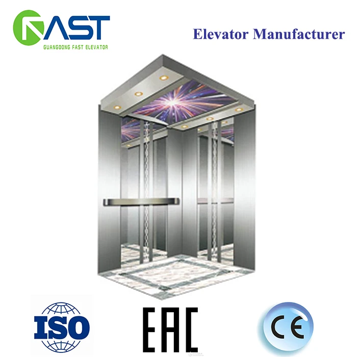 OEM Manufacturer traction type construction building passenger elevator lift