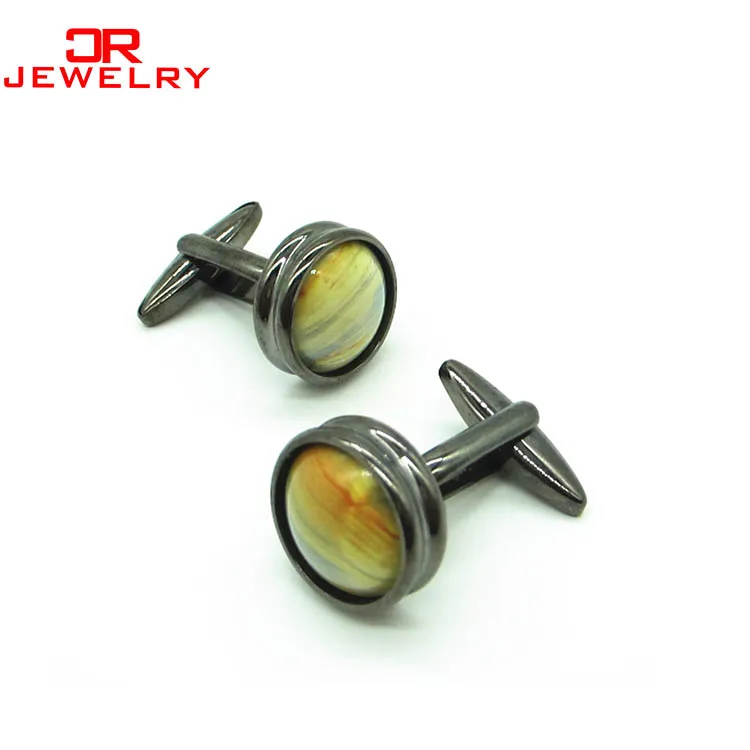 Custom luxury accessories mens cufflinks for shirts