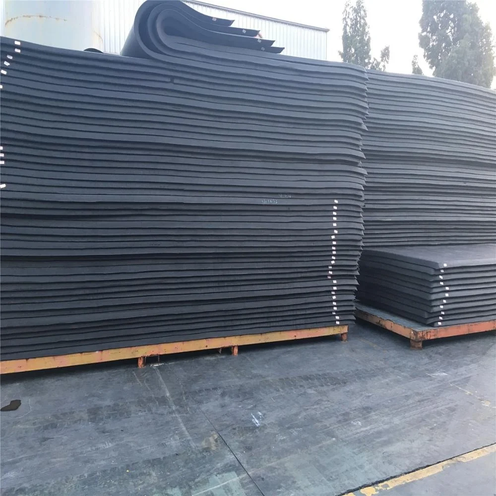 Customized different density rubber foam roll/sheet for mouse pad making