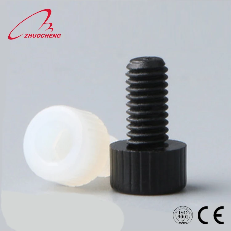High quality automotive plastic screw fasteners