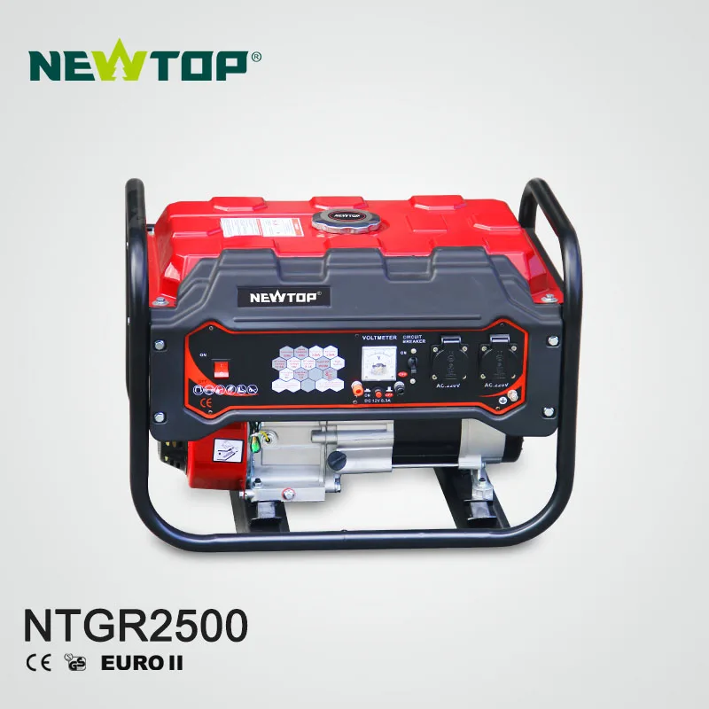 GR2500 Gasoline power generator 2.0kw 7.0hp air cooling 4 stroke portable gasoline generator (1600388462722)