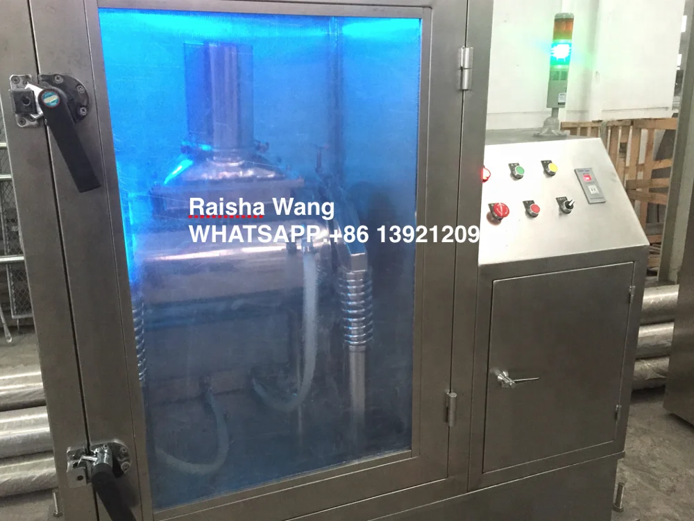 Reishi mushroom ganoderma lucidum spore powder milling grinding machine grinder pulverizer