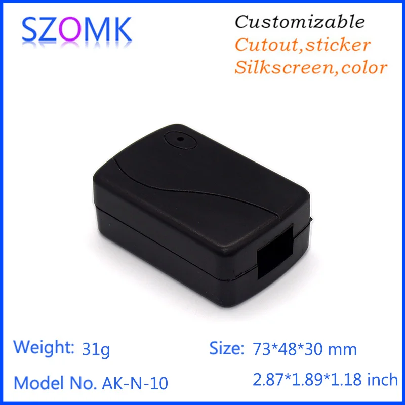 Modern house design plastic small enclosures