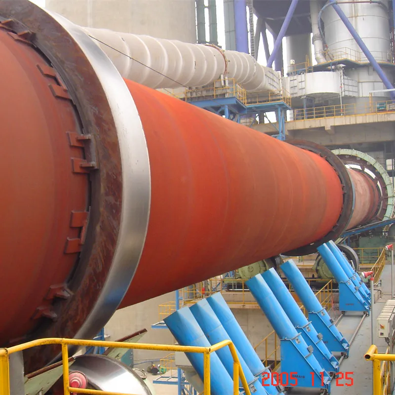 Rotary Kiln for Magnetization Calcining of Hematite, siderite and Limonite into Megnetite