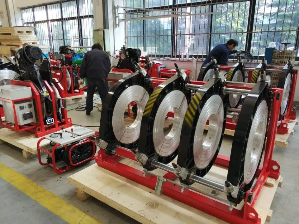 Welding Machine Welder PE PIPE HDPE Plastic Hydraulic Automatic Butt Fusion Welding Machine