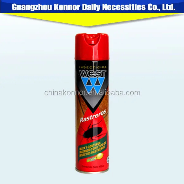 600ml Powerful Indoor Anti Mosquito Flies Aerosol Cypermethrin Insecticide