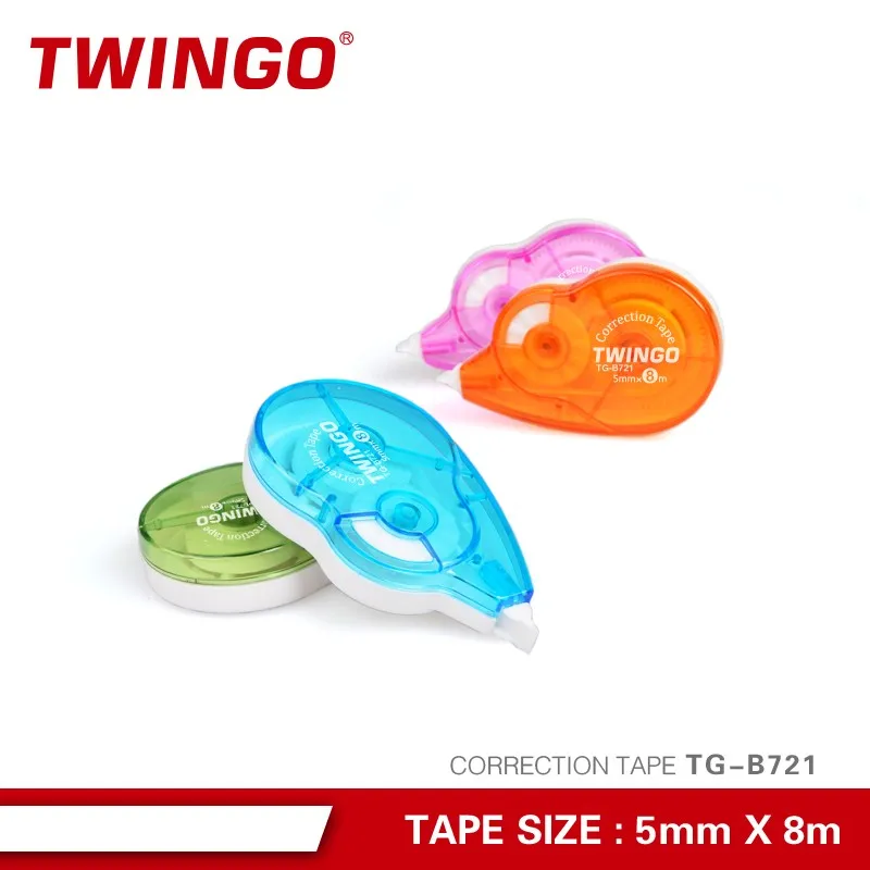 Stationery Promotional Colored Tape Dispenser Cute Correction Tape